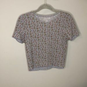 American Eagle Baby Tee